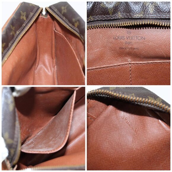 LOUIS VUITTON Monogram Compiegne 28 Clutch Bag M51845 LV Auth 84469 - Picture 15 of 16